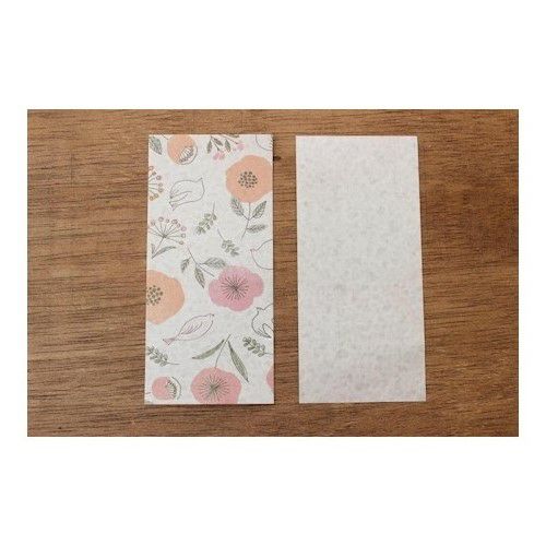 Furukawashiko Today's Letter - Birds and Flowers