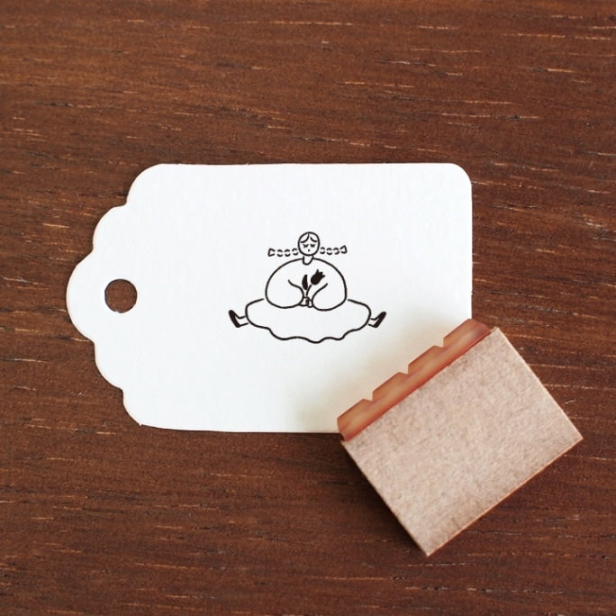 Stamp Marché Little Marle Stamp - Tulip