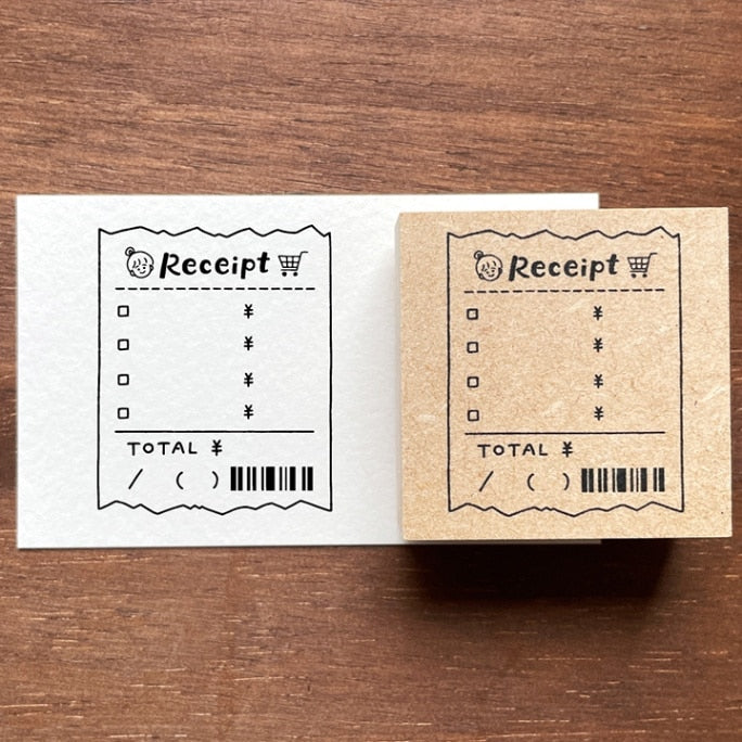 Stamp Marché x Peppoko Stamp - Receipt