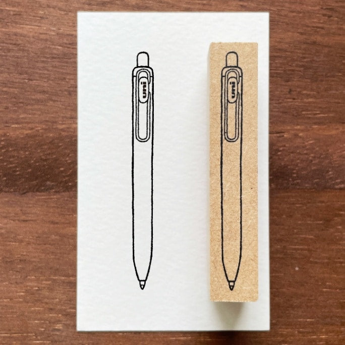 Stamp Marché x Mitsubishi Uni-Ball One Stamp