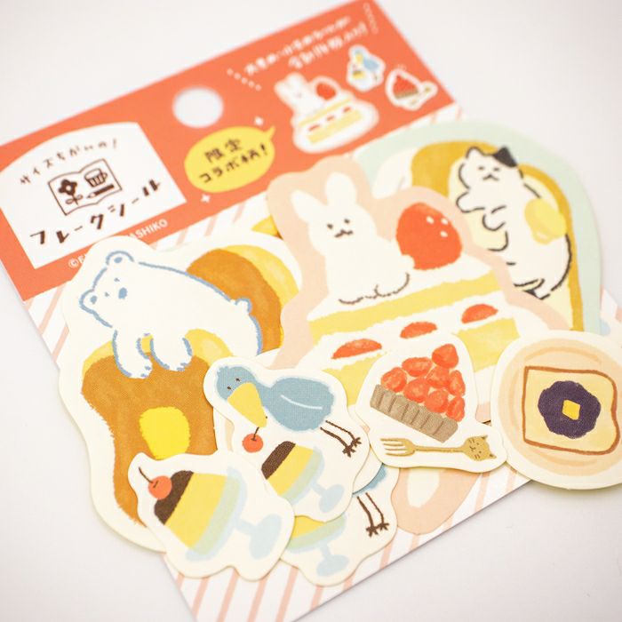 Furukawashiko Flake Stickers - Watashi Biyori - Limited Edition Pattern