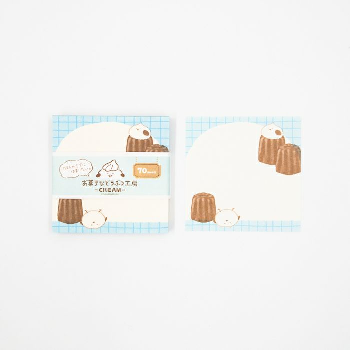Furukawashiko Sweets Animal Workshop Memo Pads - Bird
