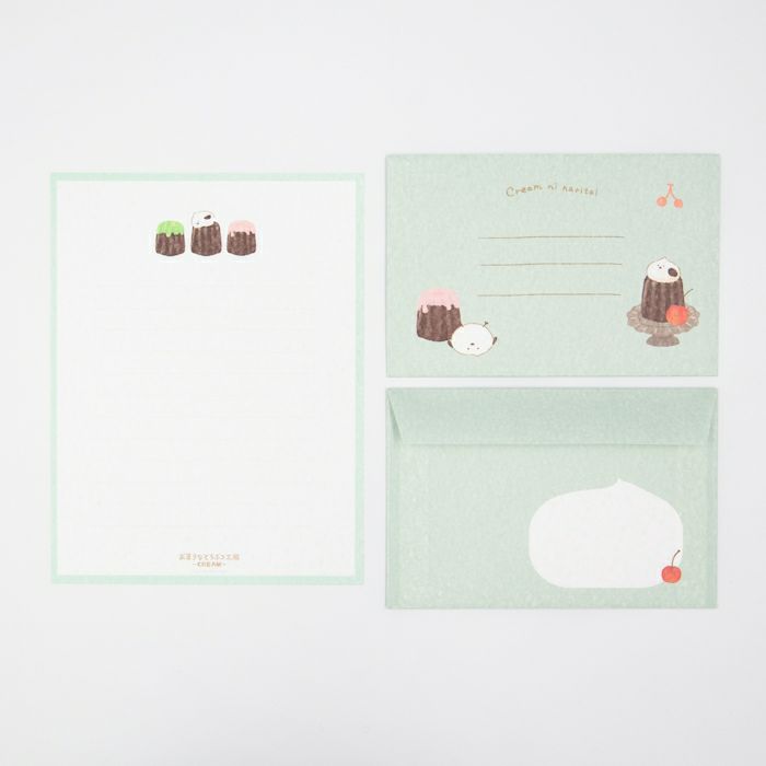Furukawashiko Letter Set - Sweets Animal Workshop - Bird