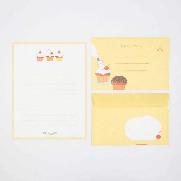 Furukawashiko Letter Set - Sweets Animal Workshop - Dog