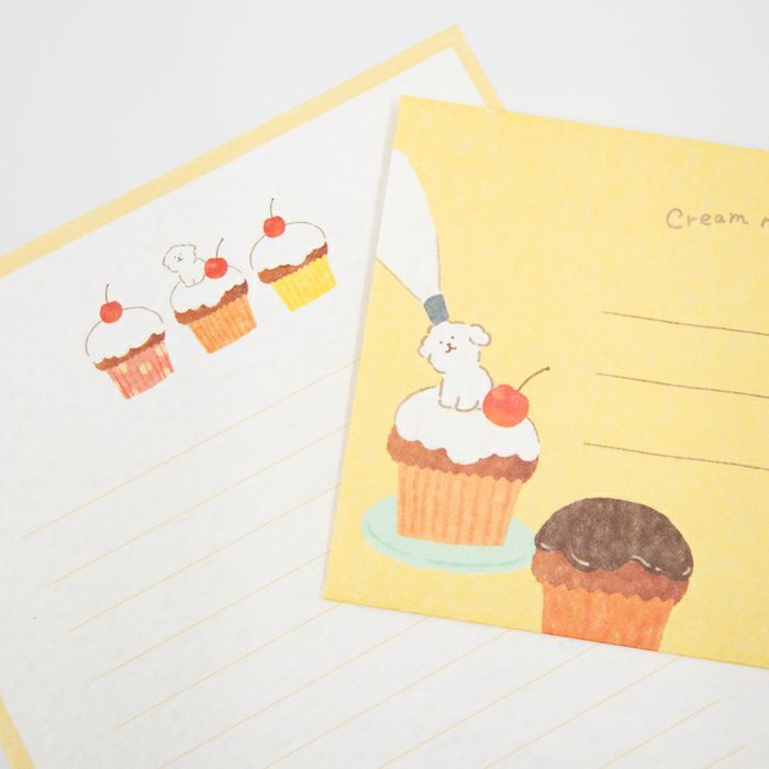 Furukawashiko Letter Set - Sweets Animal Workshop - Dog