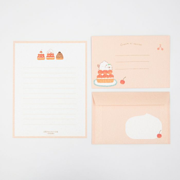 Furukawashiko Letter Set - Sweets Animal Workshop - Cat