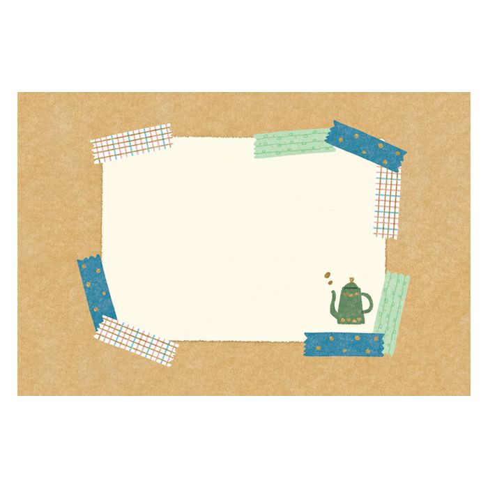 Furukawashiko Today's Letter Set - Knit and Bear