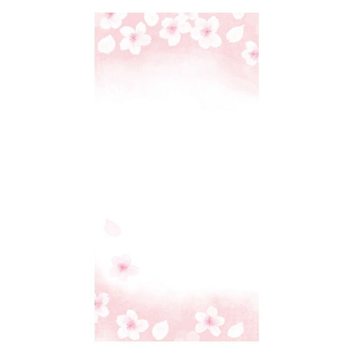 Furukawashiko Today's Letter - Cherry Blossoms