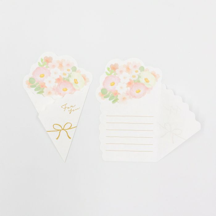 Furukawashiko Bouquet Letter - Cherry Blossom Bouquet