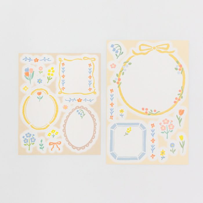 Furukawashiko Message Sticker Sheet - Brooch