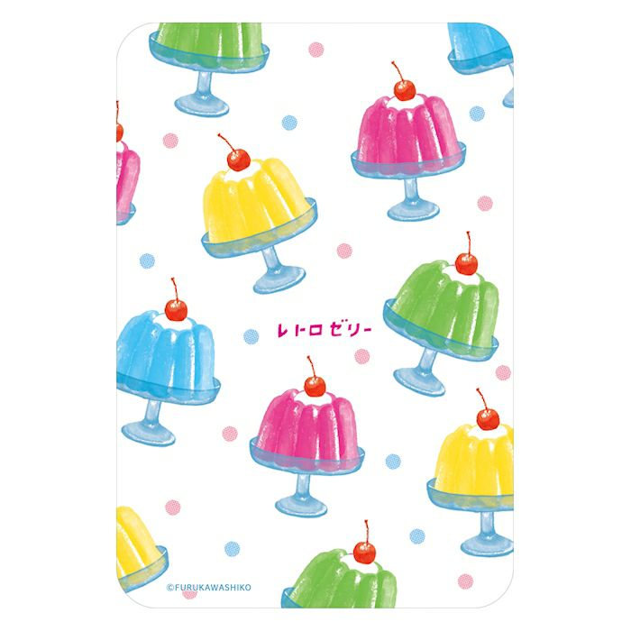 Furukawashiko Pocket Size Clear Bookmark (A6)