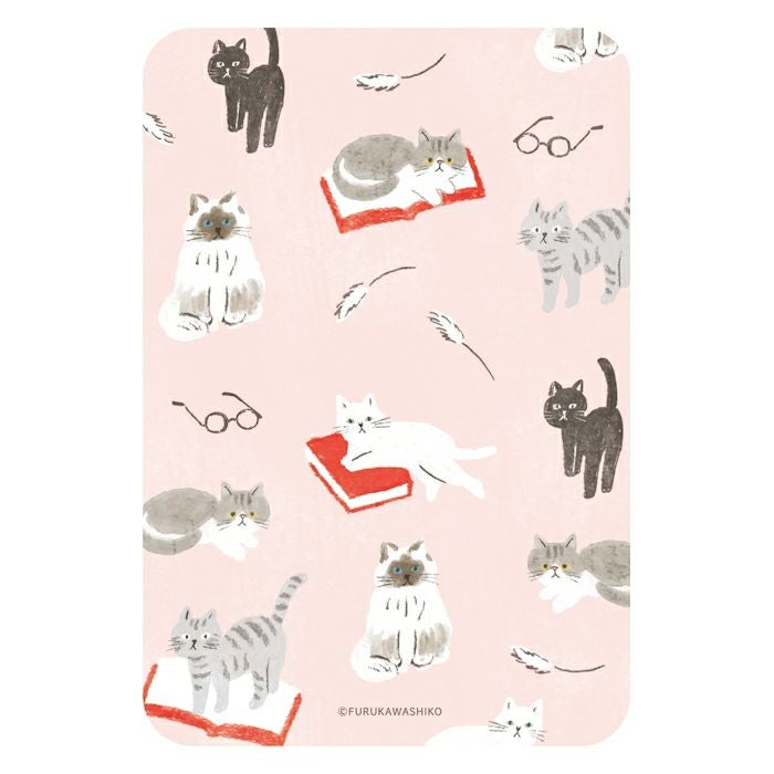 Furukawashiko Pocket Size Clear Bookmark (A6)
