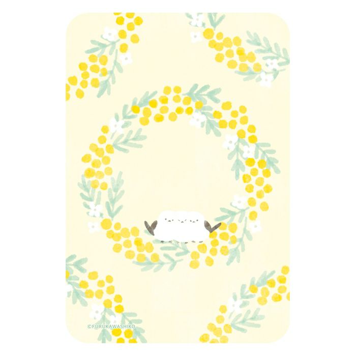 Furukawashiko Pocket Size Clear Bookmark (A6)