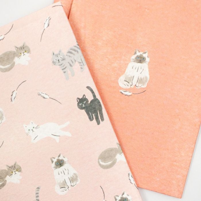 Furukawashiko Mino Washi Book Cover