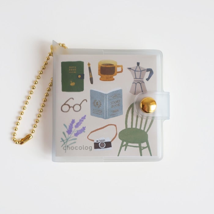 Furukawashiko Chocolog Mini Noteboook - Lifestyle