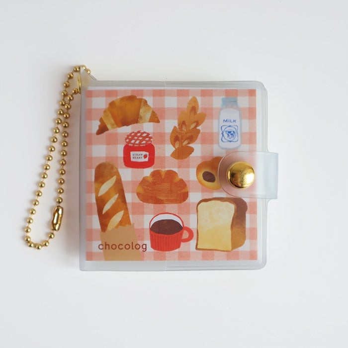 Furukawashiko Chocolog Mini Noteboook - Bread