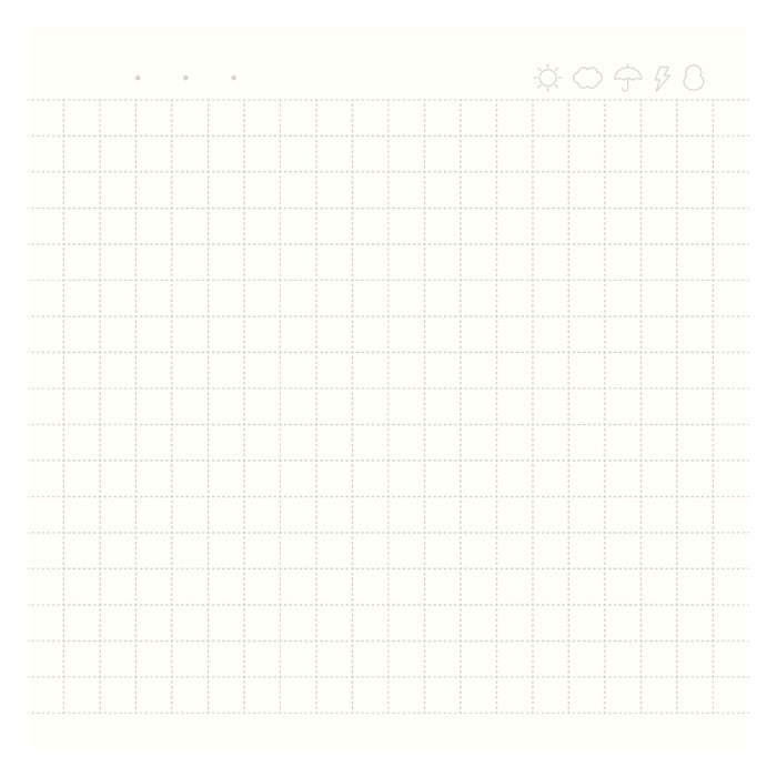 Furukawashiko Chocolog Mini Noteboook - Kitchen