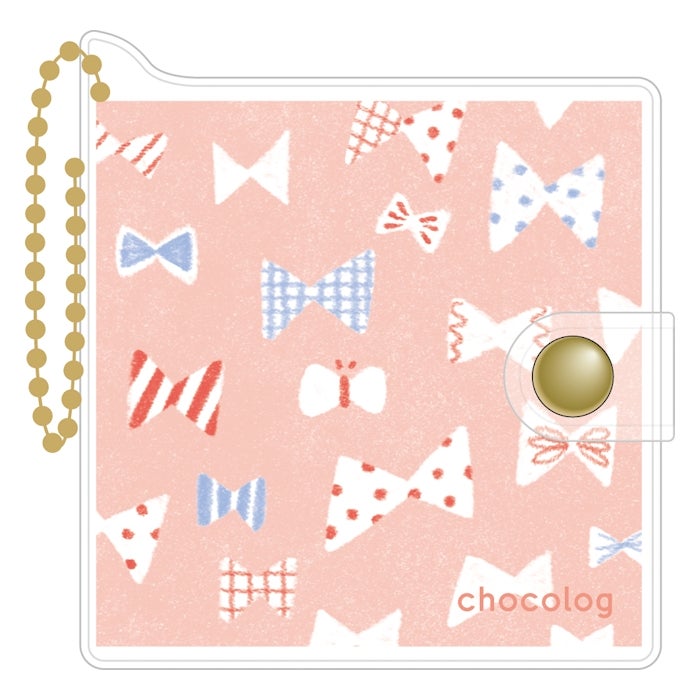 Furukawashiko Chocolog Mini Noteboook - Ribbons