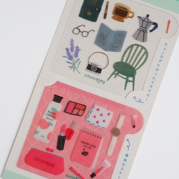 Furukawashiko Chocolog Mini Pencil Board - Lifestyle