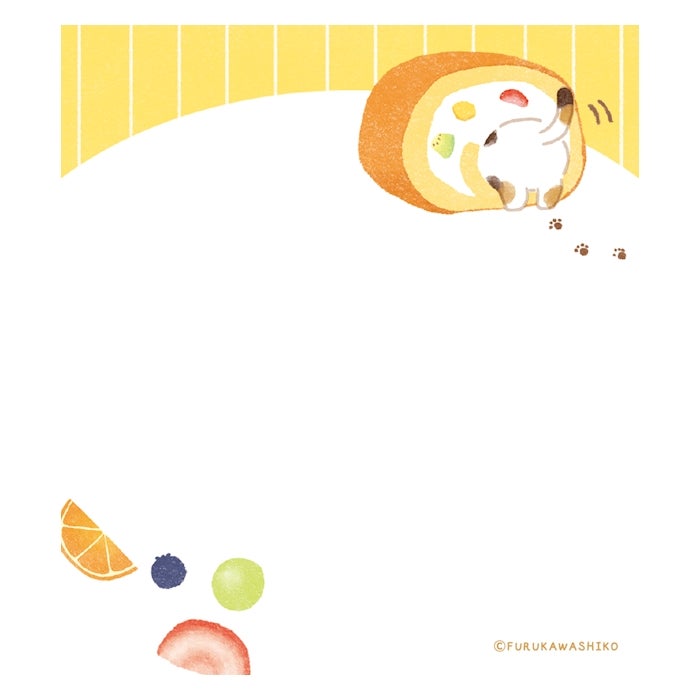 Furukawashiko Sweets Animal Workshop Memo Pads - Sukima Nyanko