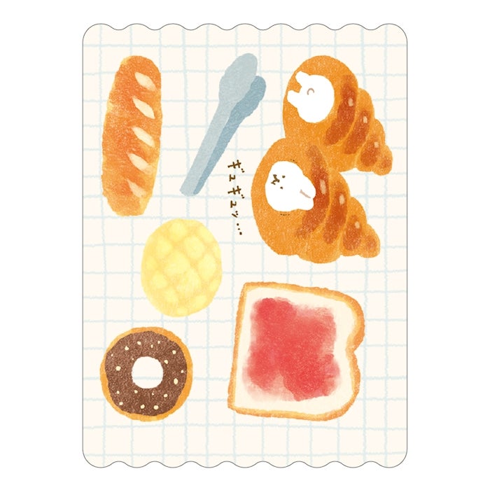 Furukawashiko Sweets Animal Workshop Sticker Set - Cozy Rabbit
