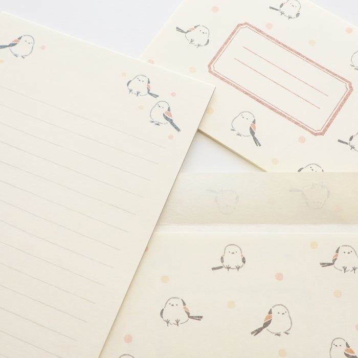 Furukawashiko Stamp Letter Set - Marumaru Kotori