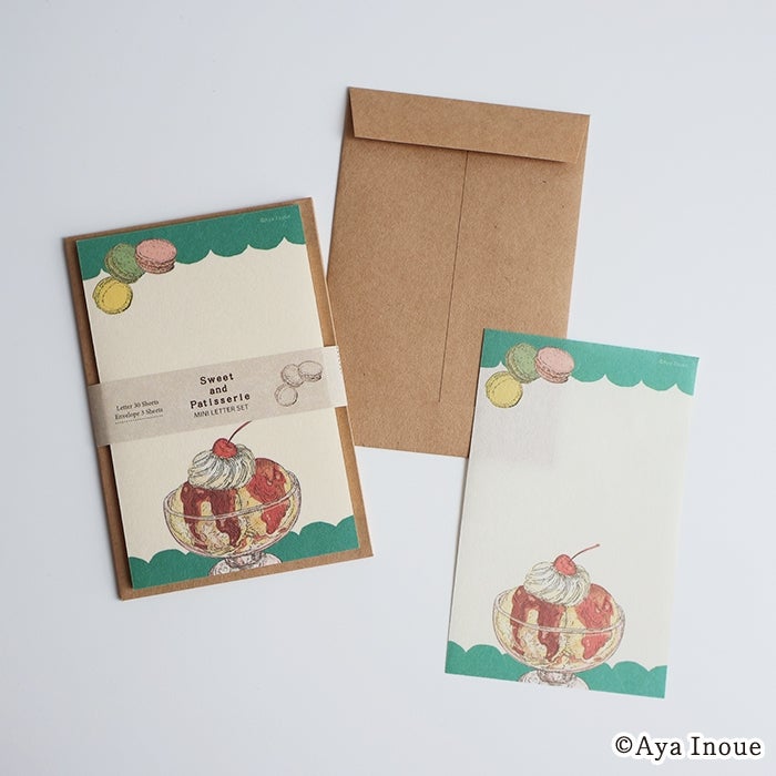 Furukawashiko Mini Letter Set - Sunday