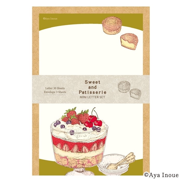 Furukawashiko Mini Letter Set - Trifle