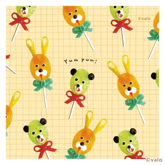 Furukawashiko 6-Design Memo Pad - A Little Snack