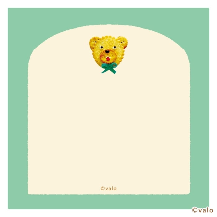 Furukawashiko 6-Design Memo Pad - A Little Snack