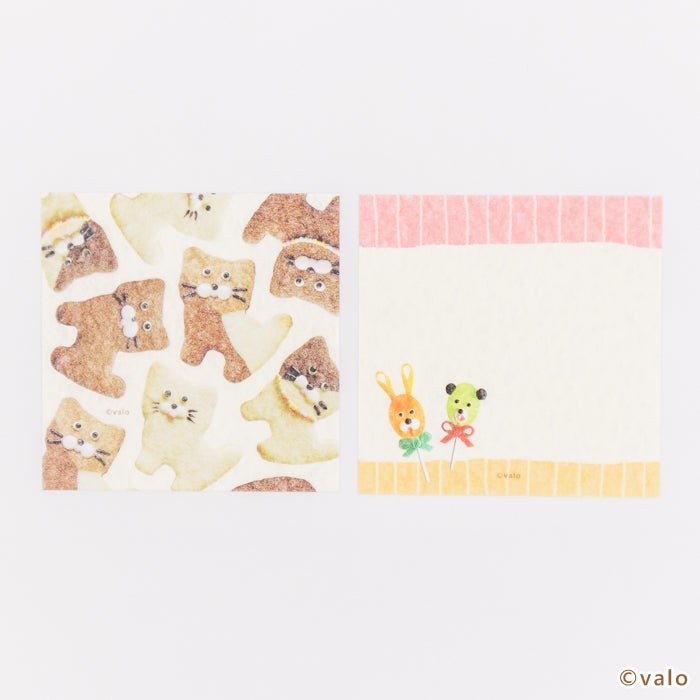 Furukawashiko 6-Design Memo Pad - A Little Snack