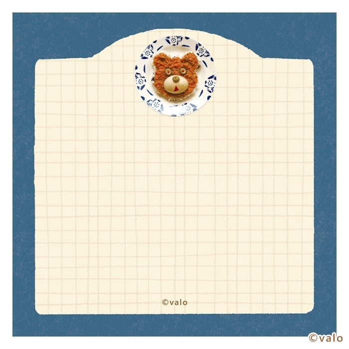 Furukawashiko 6-Design Memo Pad - Plate Time
