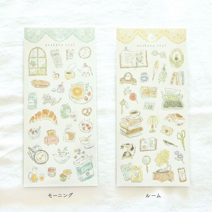 Mind Wave Utakata Stickers - Morning