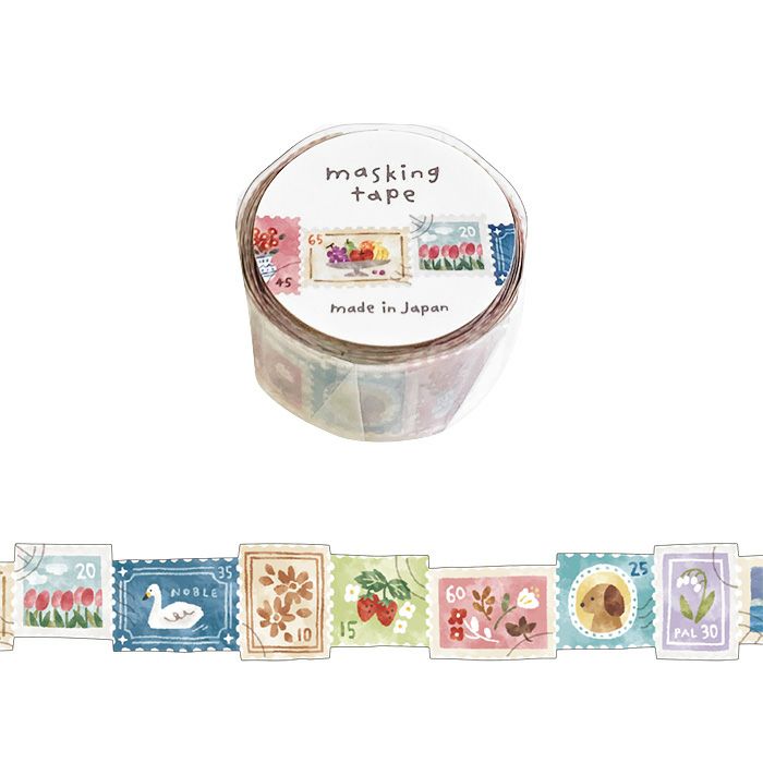 Mind Wave Die-Cut Borderless Masking Tape - Kitte