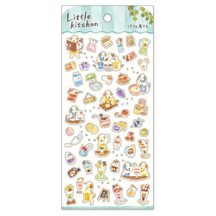 Mind Wave Little Kitchen Stickers - Parfait Shop