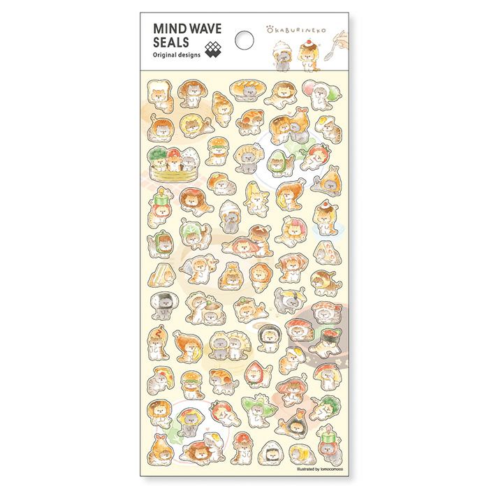 Mind Wave Stickers - Okaburineko