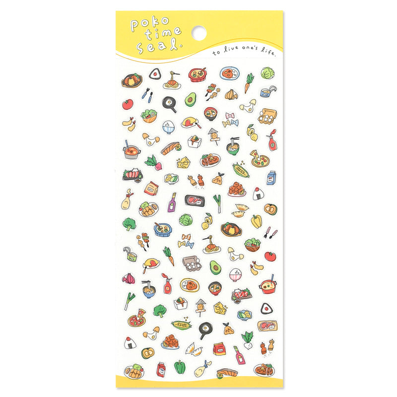 Mind Wave Poco Time Stickers - Food