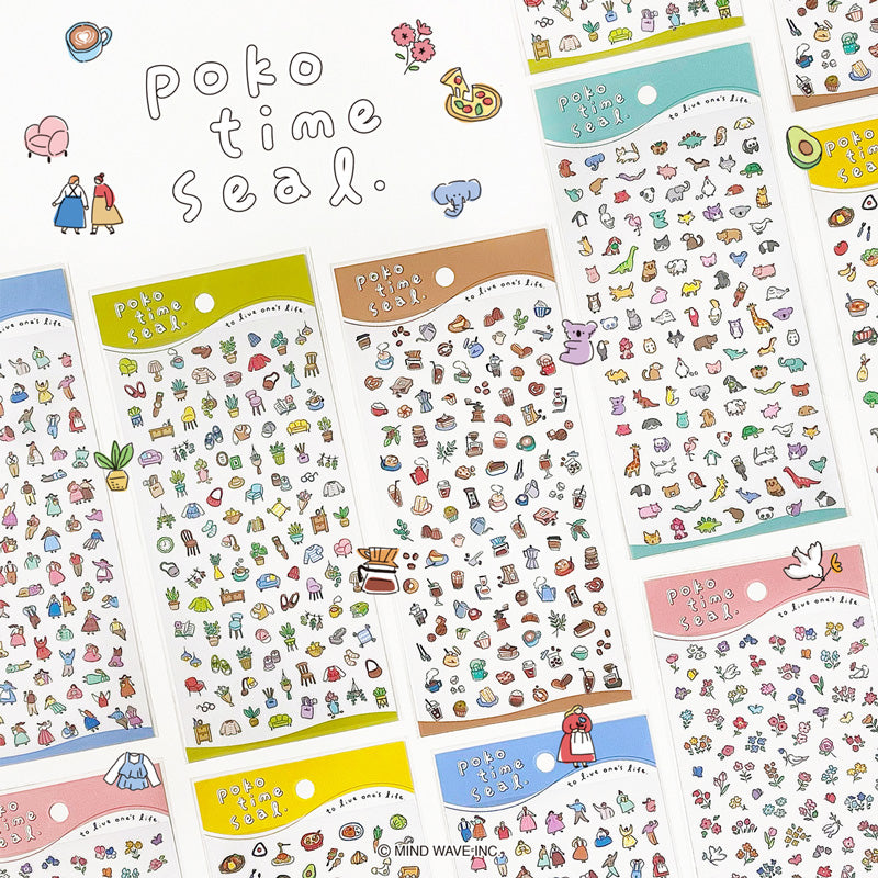Mind Wave Poco Time Stickers - Food