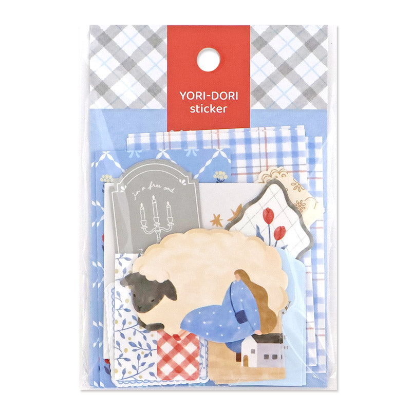 Mind Wave Yori-Dori Stickers - Dozing