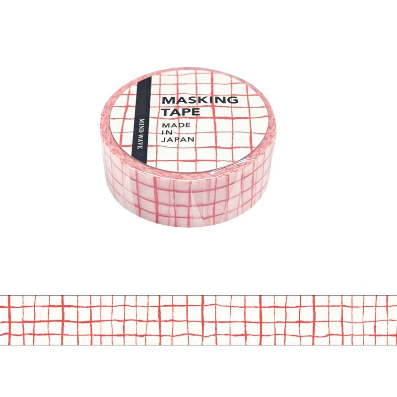 Mind Wave Masking Tape - Check 27