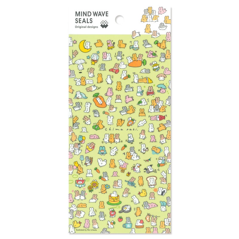 Mind Wave MW Stickers - Chimarabi