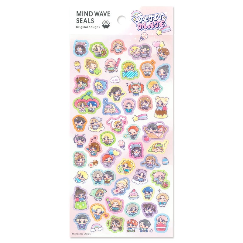 Mind Wave MW Stickers - PETIT MATE