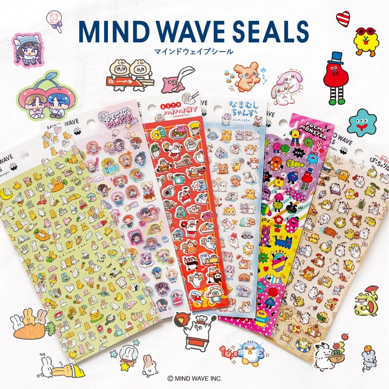 Mind Wave MW Stickers - PETIT MATE