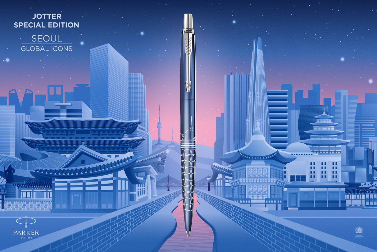 Parker Jotter Global Icons Ballpoint Pen - Seoul (Special Edition)