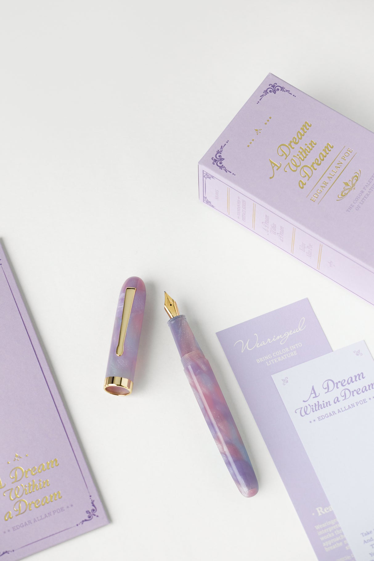 Wearingeul Preface Series Fountain Pen - A Dream Within a Dream