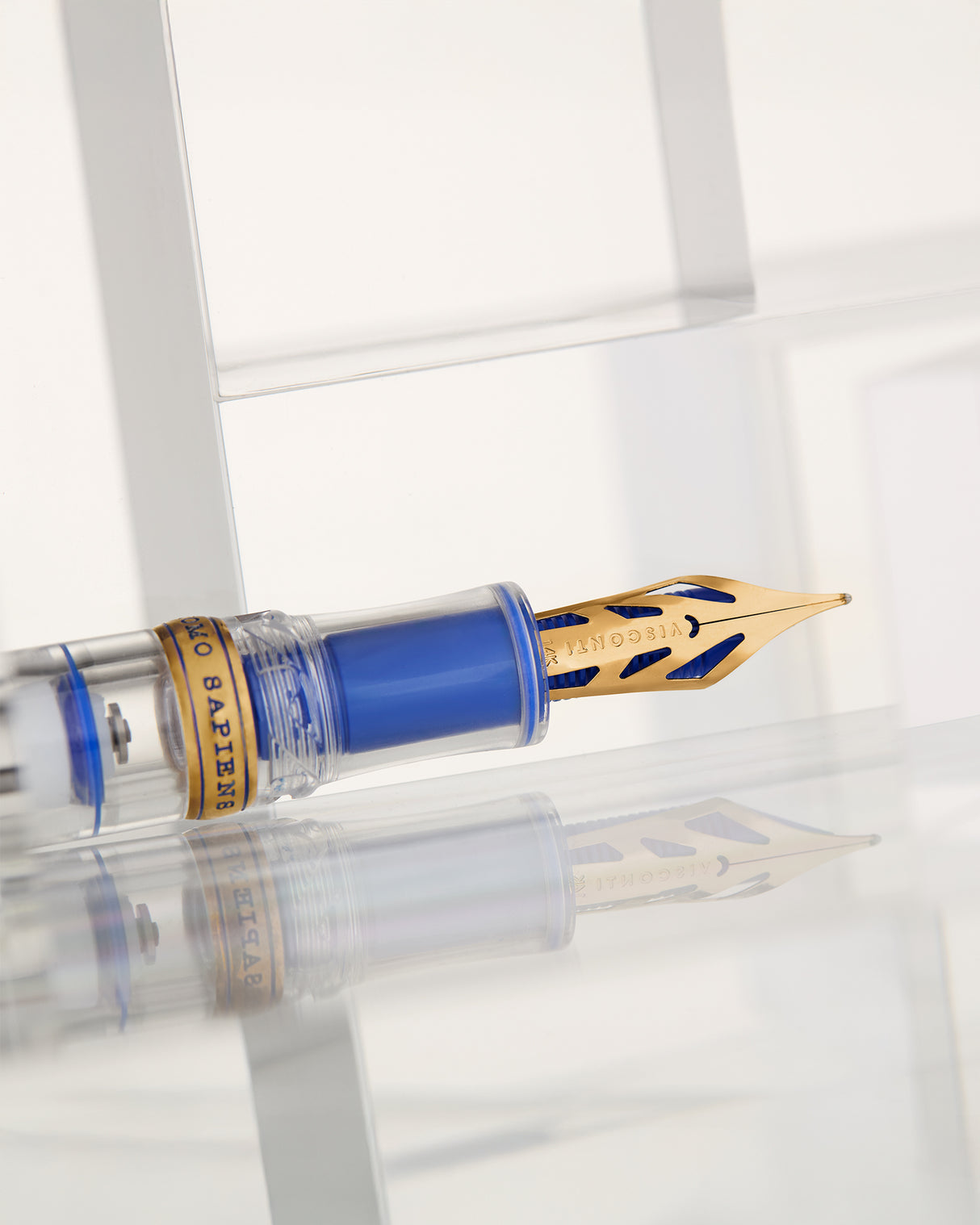 Visconti Homo Sapiens Fountain Pen - Full Demo