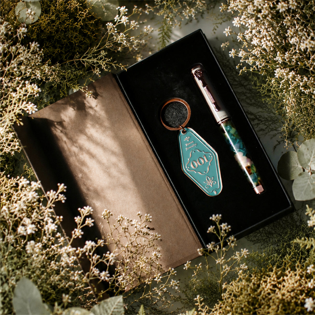 Dominant Industry Keyno Fountain Pen - No.001 Serenity