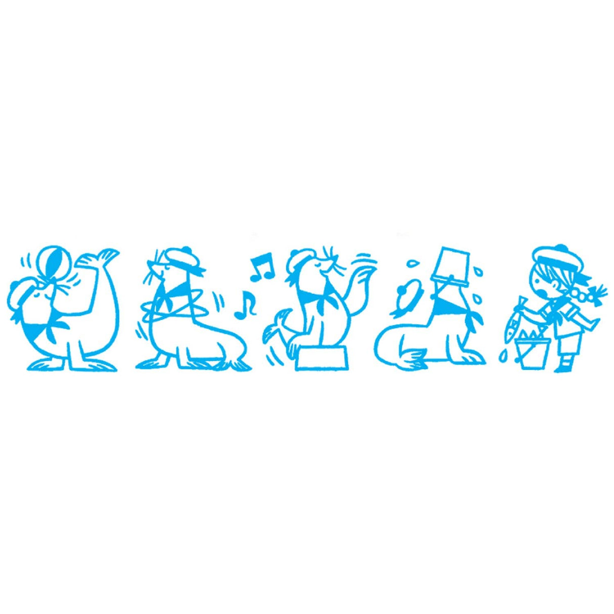 PLUS Mini Deco Rollers