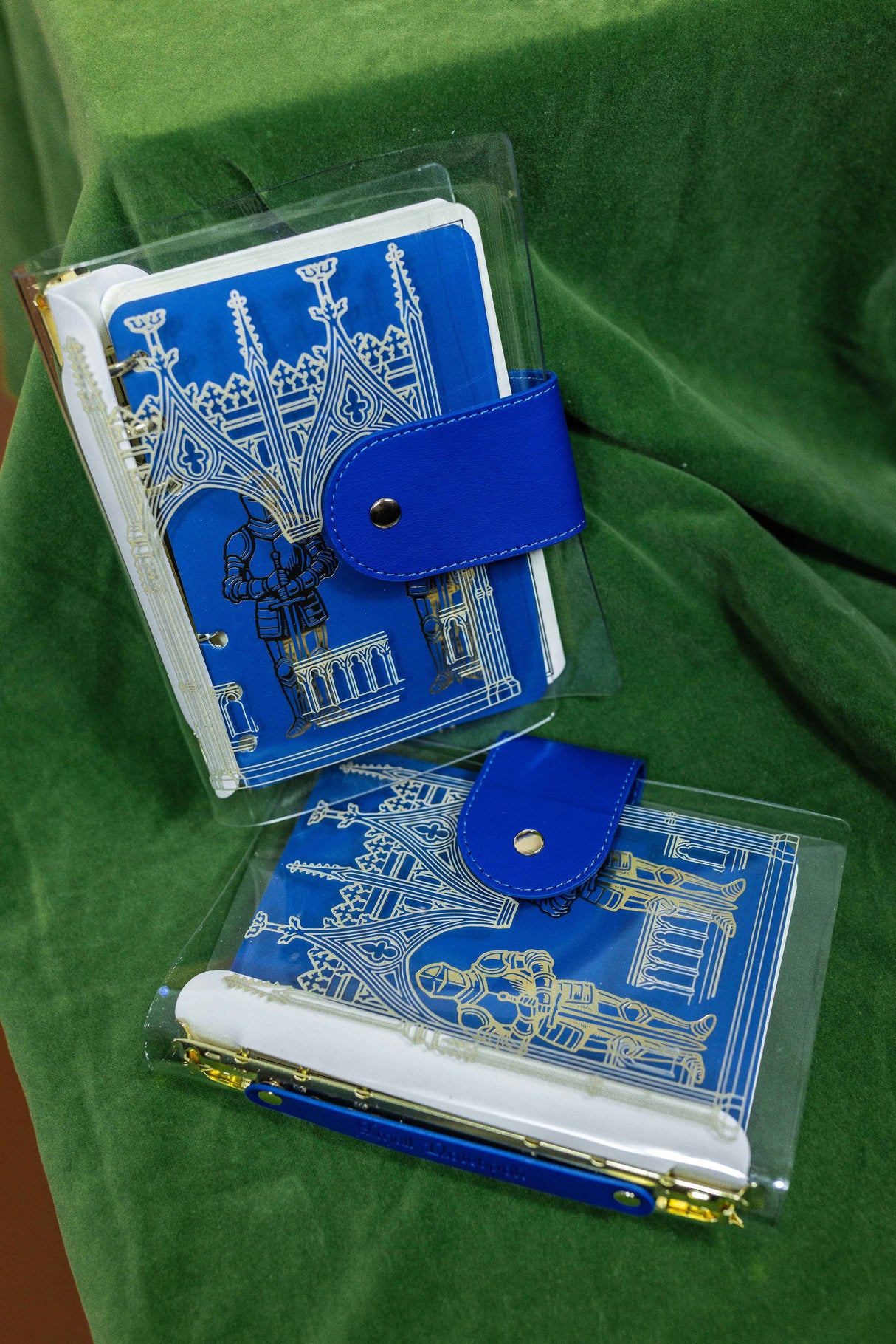 CoraCreaCrafts Medieval Small Notebook