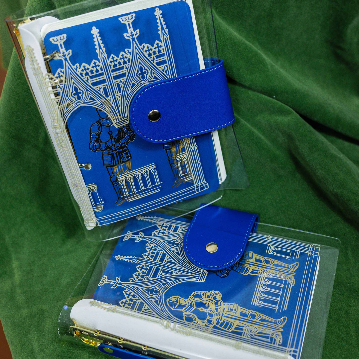 CoraCreaCrafts Medieval Small Notebook